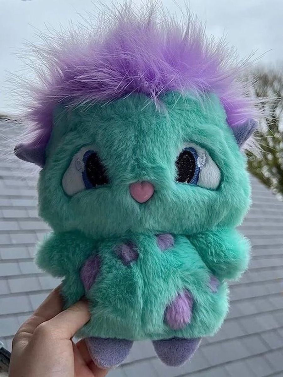 Green Bibble Plush-Luxandluxy