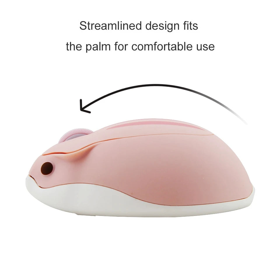 Hamster Computer Mouse-Luxandluxy