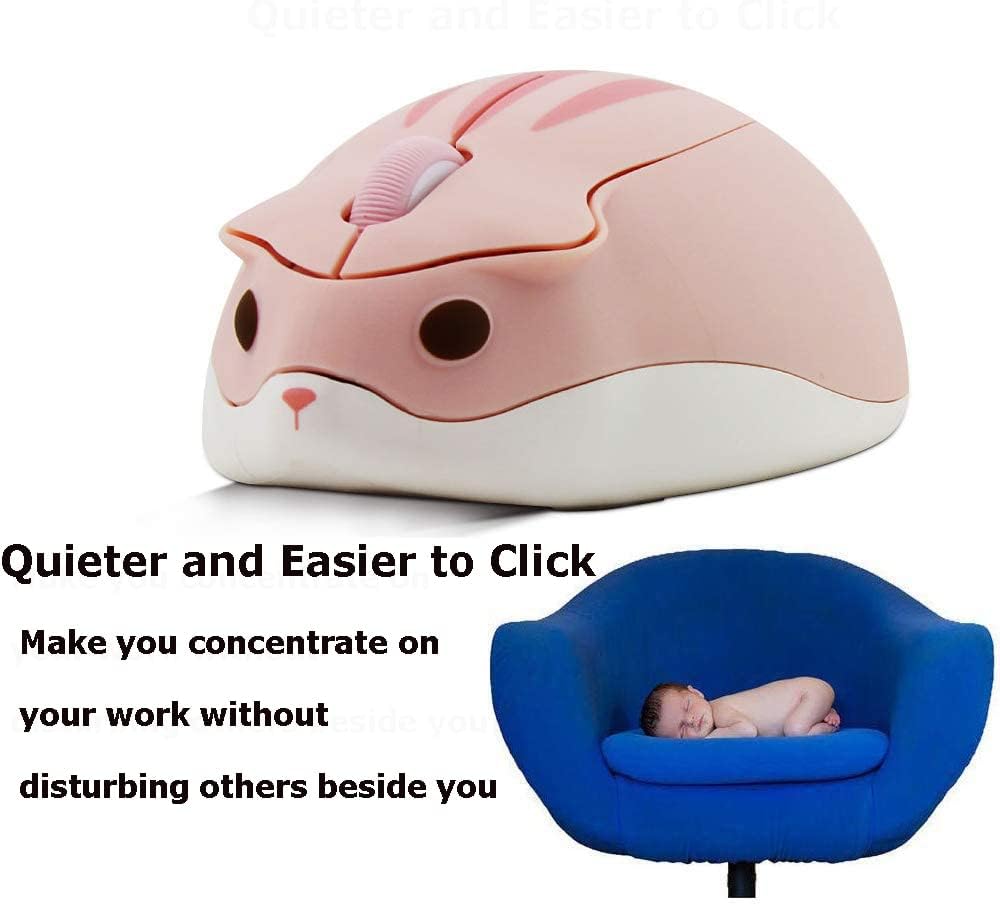 Hamster Computer Mouse-Luxandluxy