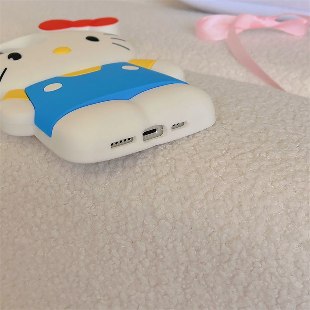 Hands at Side Hello Kitty iPhone Case-Luxandluxy