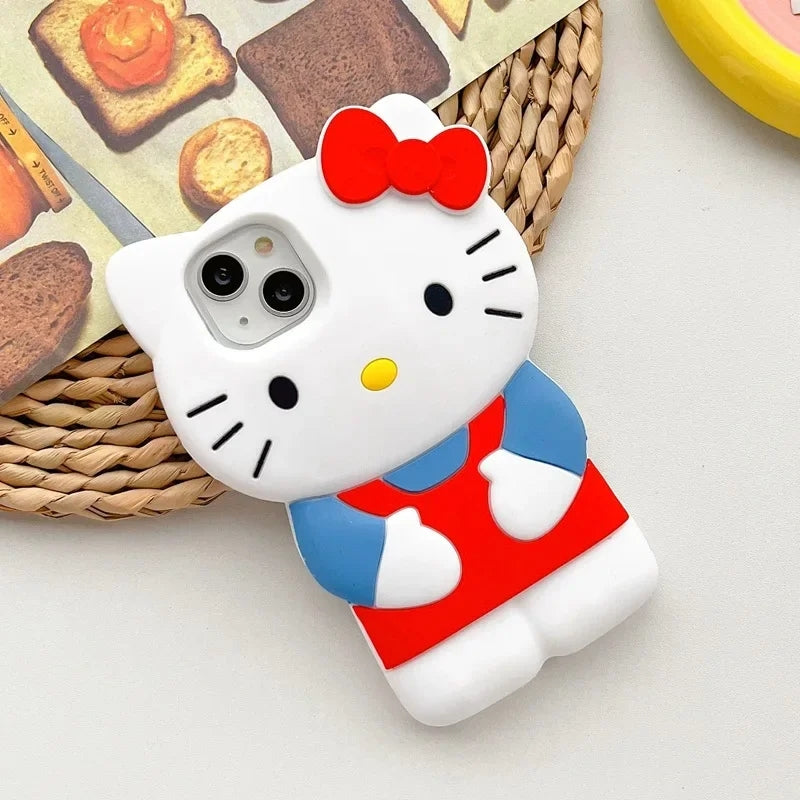 Hands on Belly Hello Kitty iPhone Case-Luxandluxy