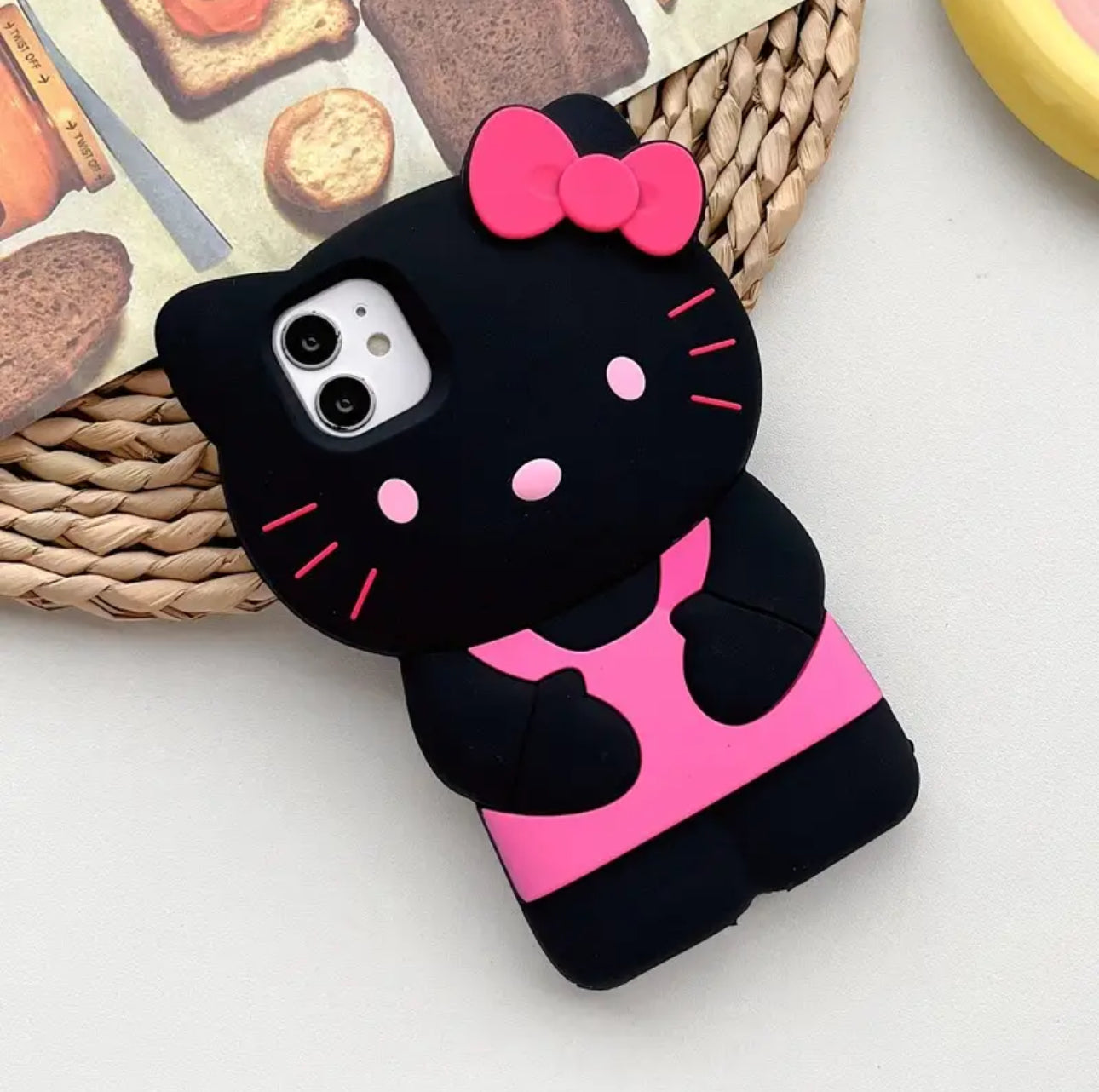 Hands on Belly Hello Kitty iPhone Case – Luxandluxy