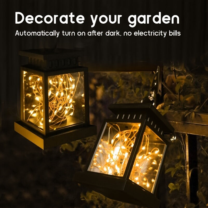 Hangable Solar Lights-Luxandluxy