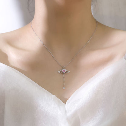 Heart of Cupid Necklace-Luxandluxy