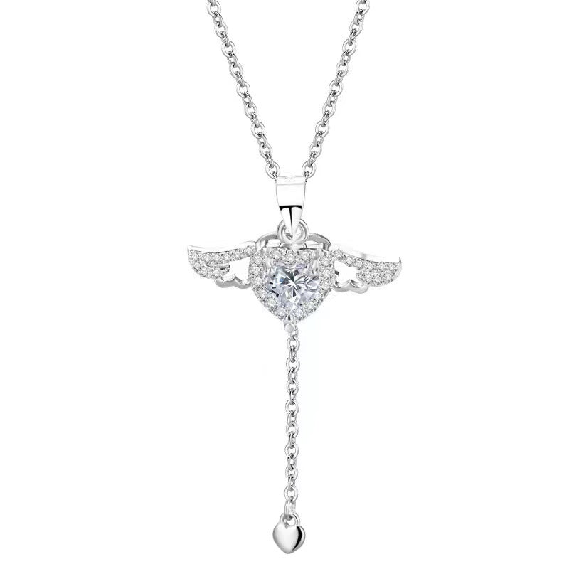 Heart of Cupid Necklace-Luxandluxy