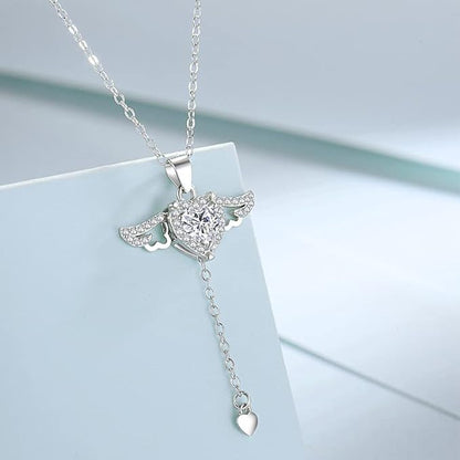 Heart of Cupid Necklace-Luxandluxy