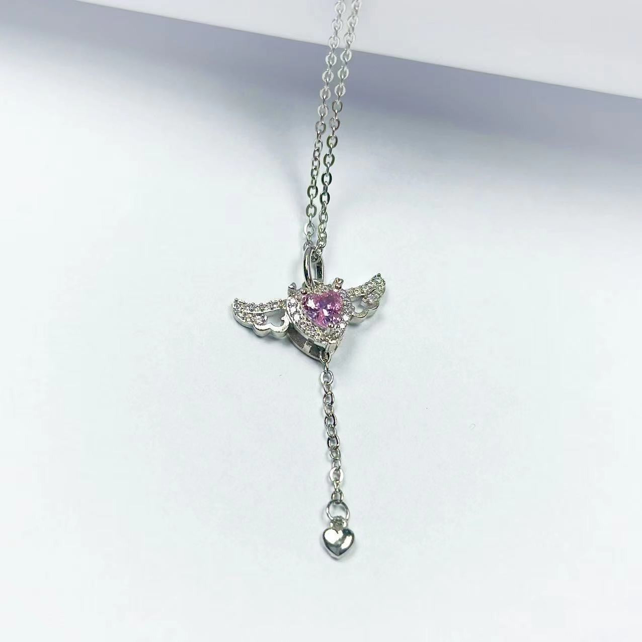 Heart of Cupid Necklace-Luxandluxy