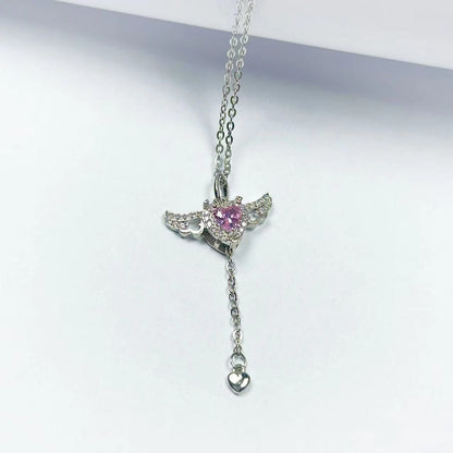 Heart of Cupid Necklace-Luxandluxy