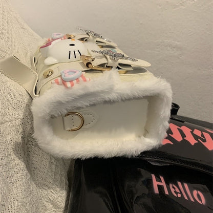 Hello Kitty Messenger Bag-Luxandluxy