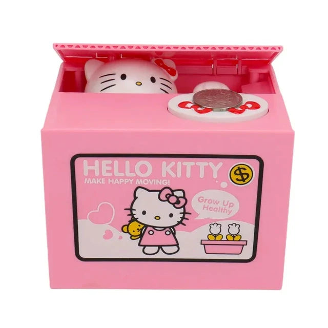 Hello Kitty Piggybank-Luxandluxy