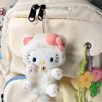 Hello Kitty Plush Bag Charm