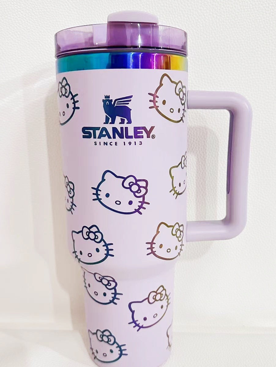 Hello Kitty Stanley Cup-Luxandluxy