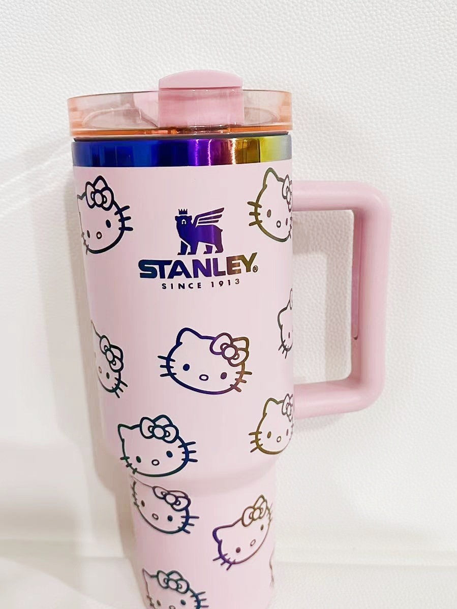 Hello Kitty Stanley Cup-Luxandluxy