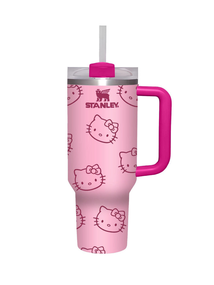 Hello Kitty Stanley Cup-Luxandluxy