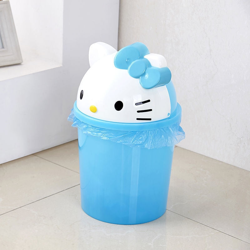 Hello Kitty Trash Can-Luxandluxy