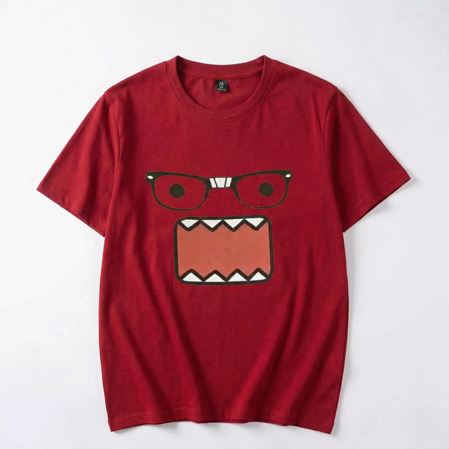 Nerd Domo Kun Graphic Tee