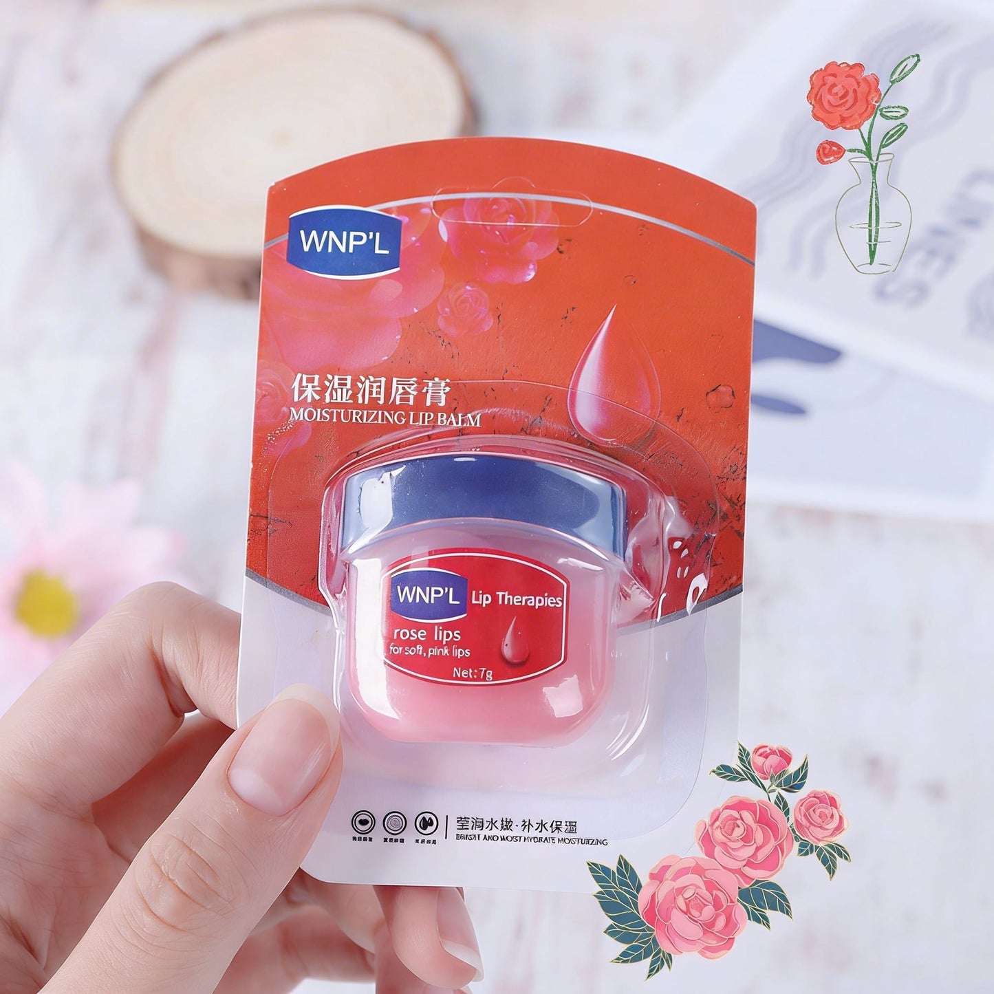 WNP’L Fruit Flavored Lip Balm