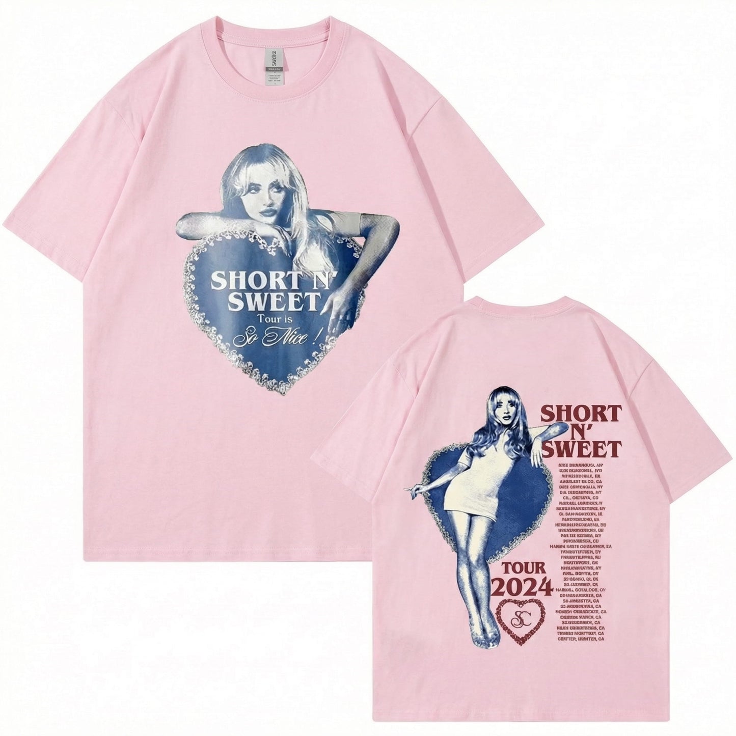 Sabrina Carpenter “Short N Sweet” Tee