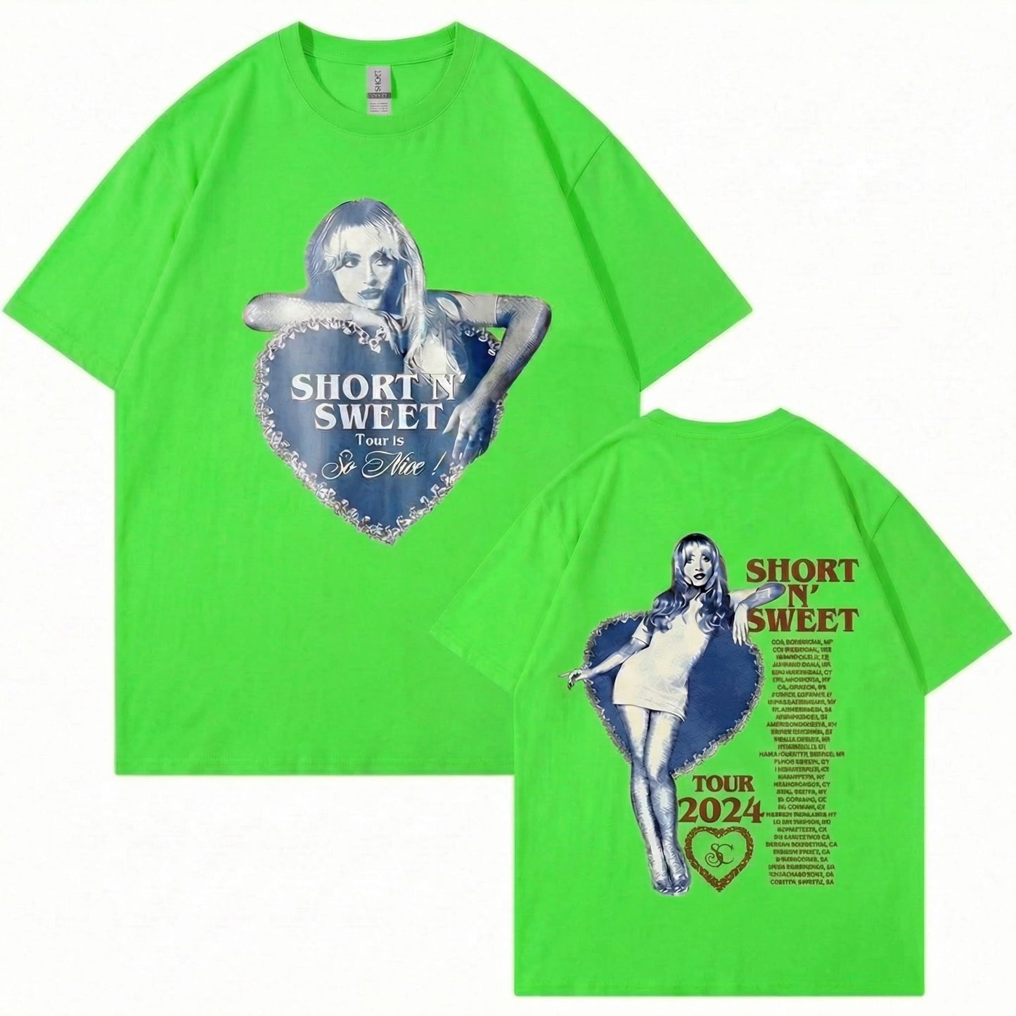Sabrina Carpenter “Short N Sweet” Tee