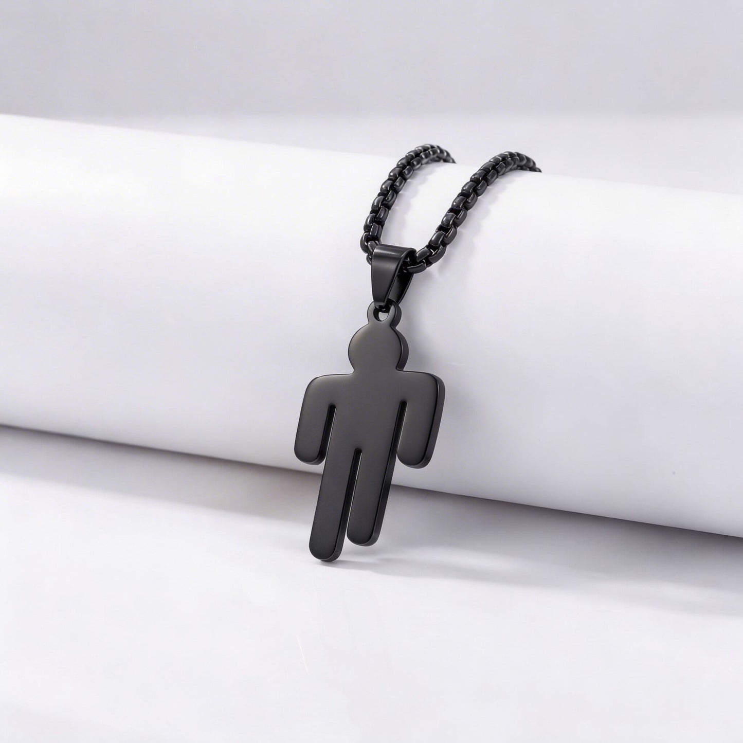Blohsh Stickman Pendant Necklace
