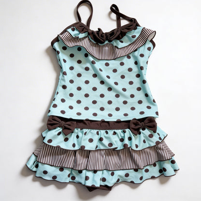 Charlotte Polka Dot Ruffle Set