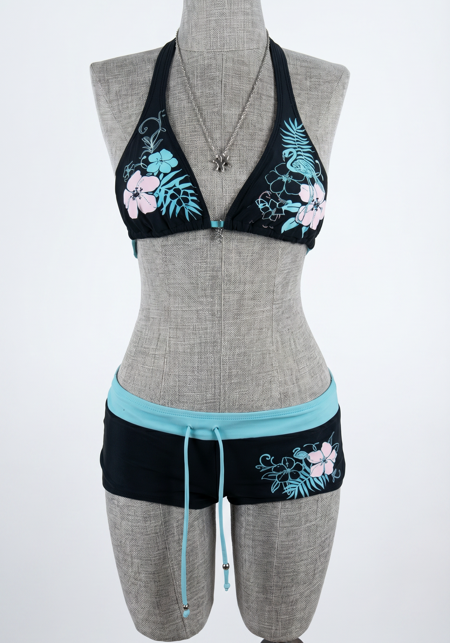 Flamingo Girl Bikini Set