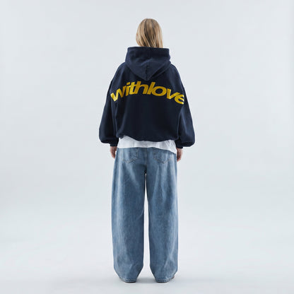 "With Love" Oversized Hoodie