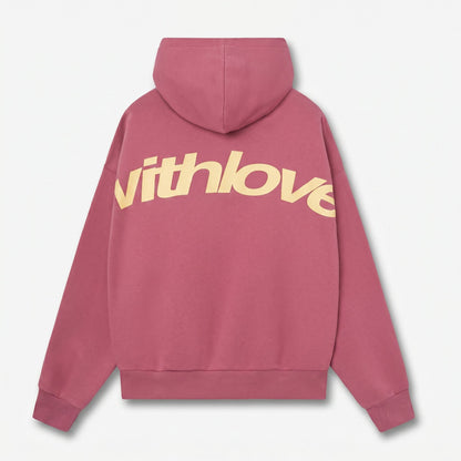 "With Love" Oversized Hoodie