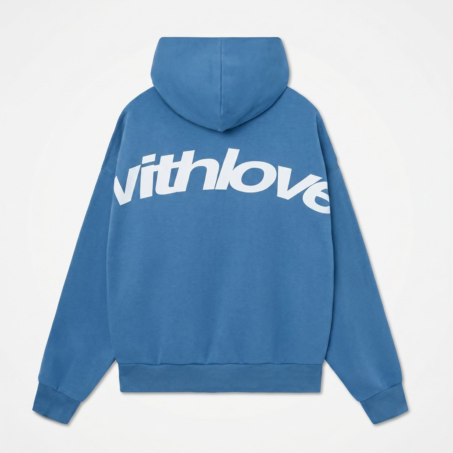 "With Love" Oversized Hoodie