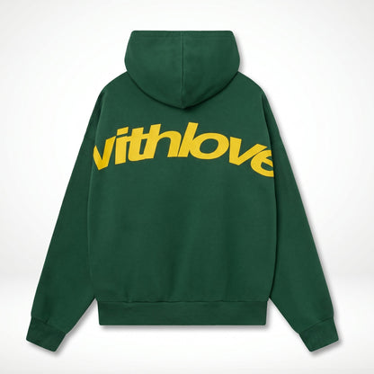 "With Love" Oversized Hoodie
