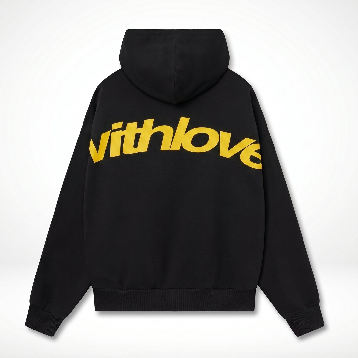 "With Love" Oversized Hoodie