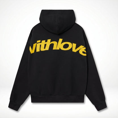 "With Love" Oversized Hoodie