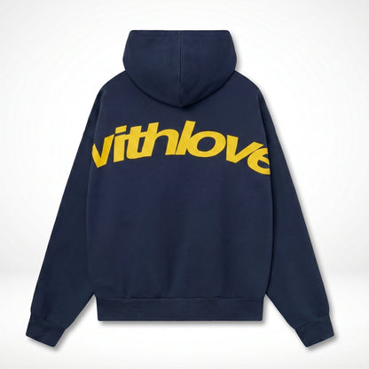 "With Love" Oversized Hoodie