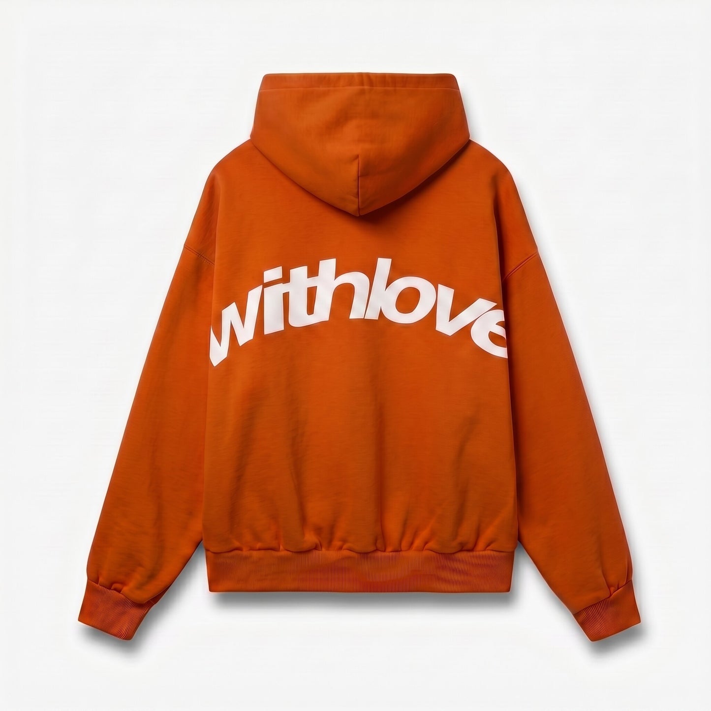 "With Love" Oversized Hoodie