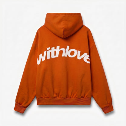 "With Love" Oversized Hoodie