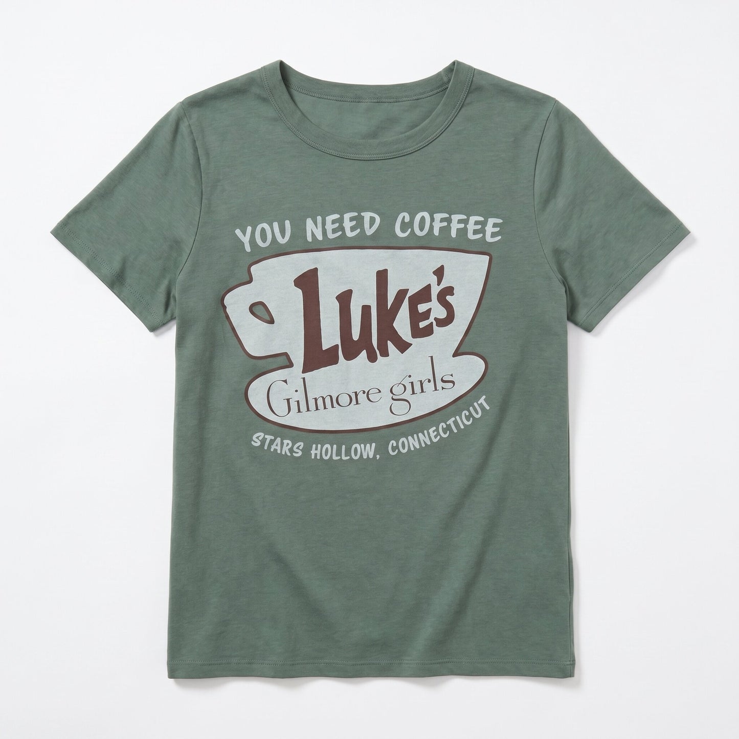 Gilmore Girls “You Need Coffee” Tee
