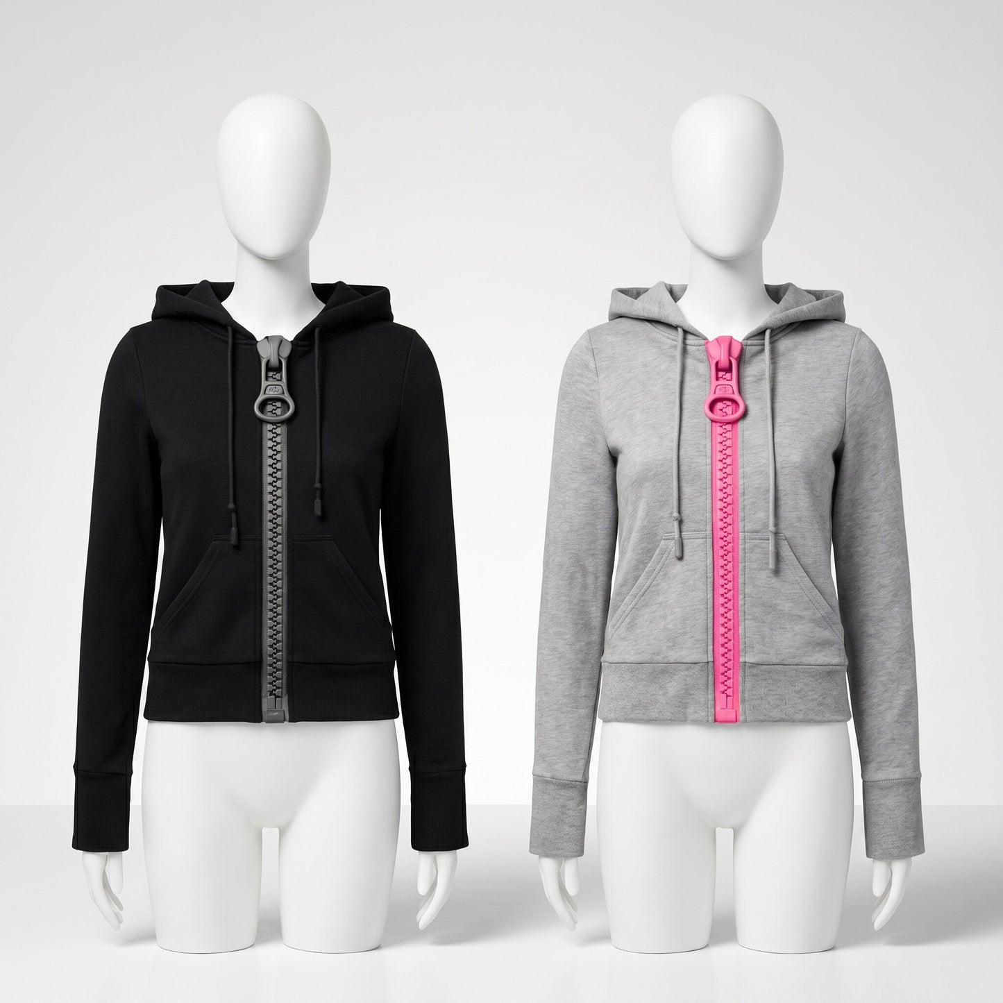 Big Zipper Hoodie