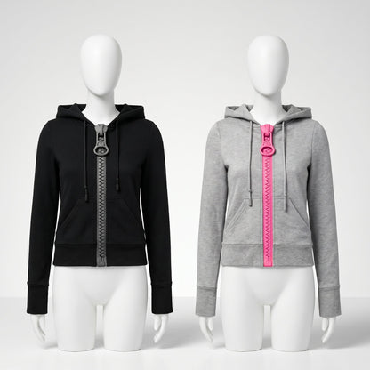 Big Zipper Hoodie