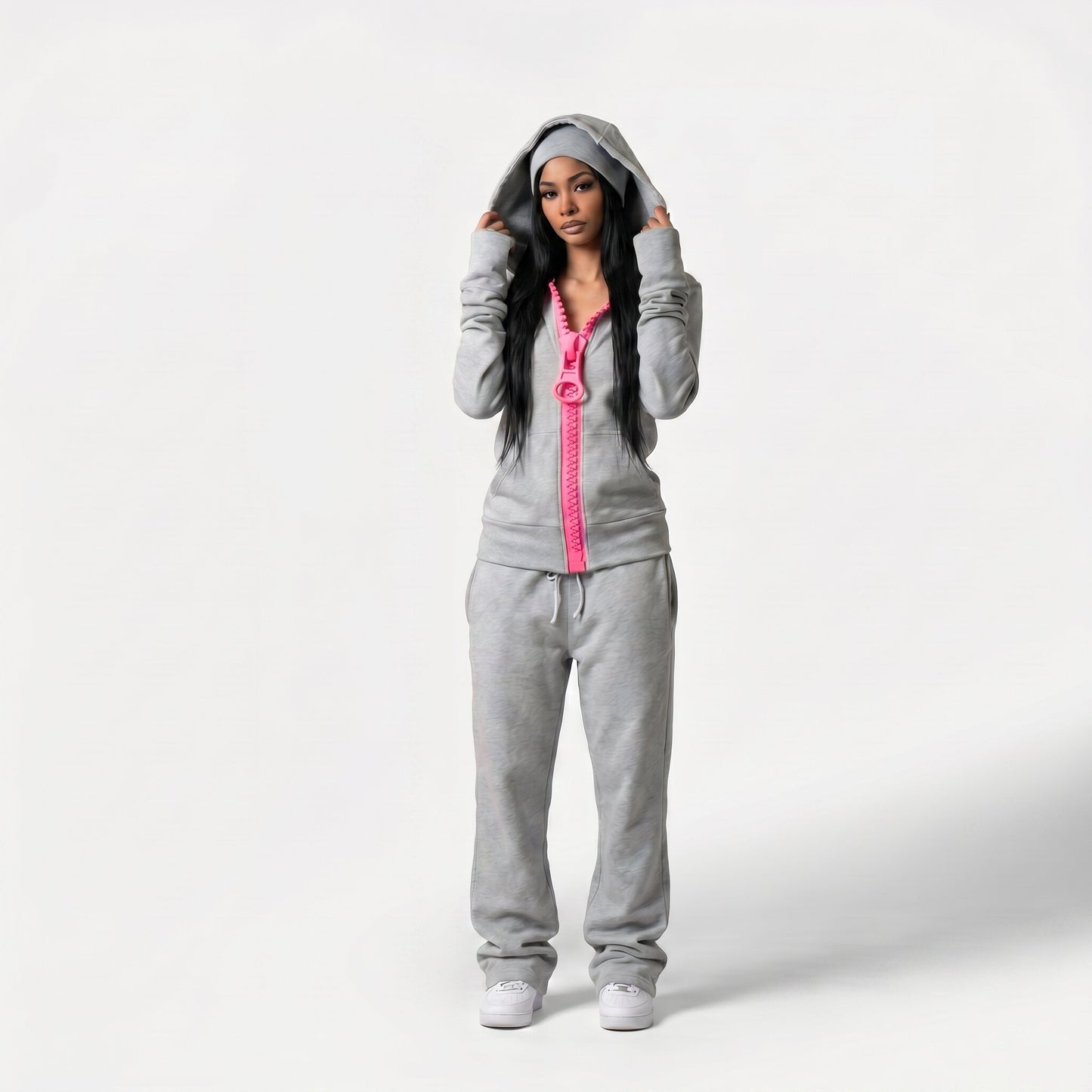 Big Zipper Hoodie