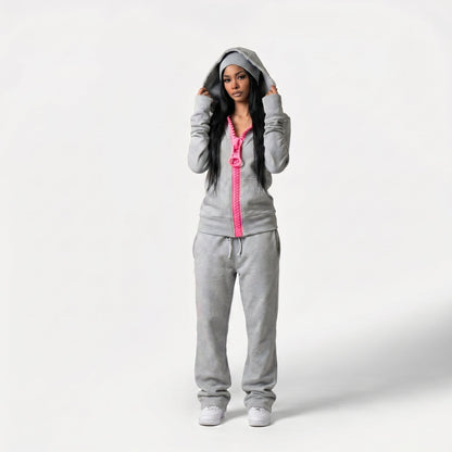 Big Zipper Hoodie