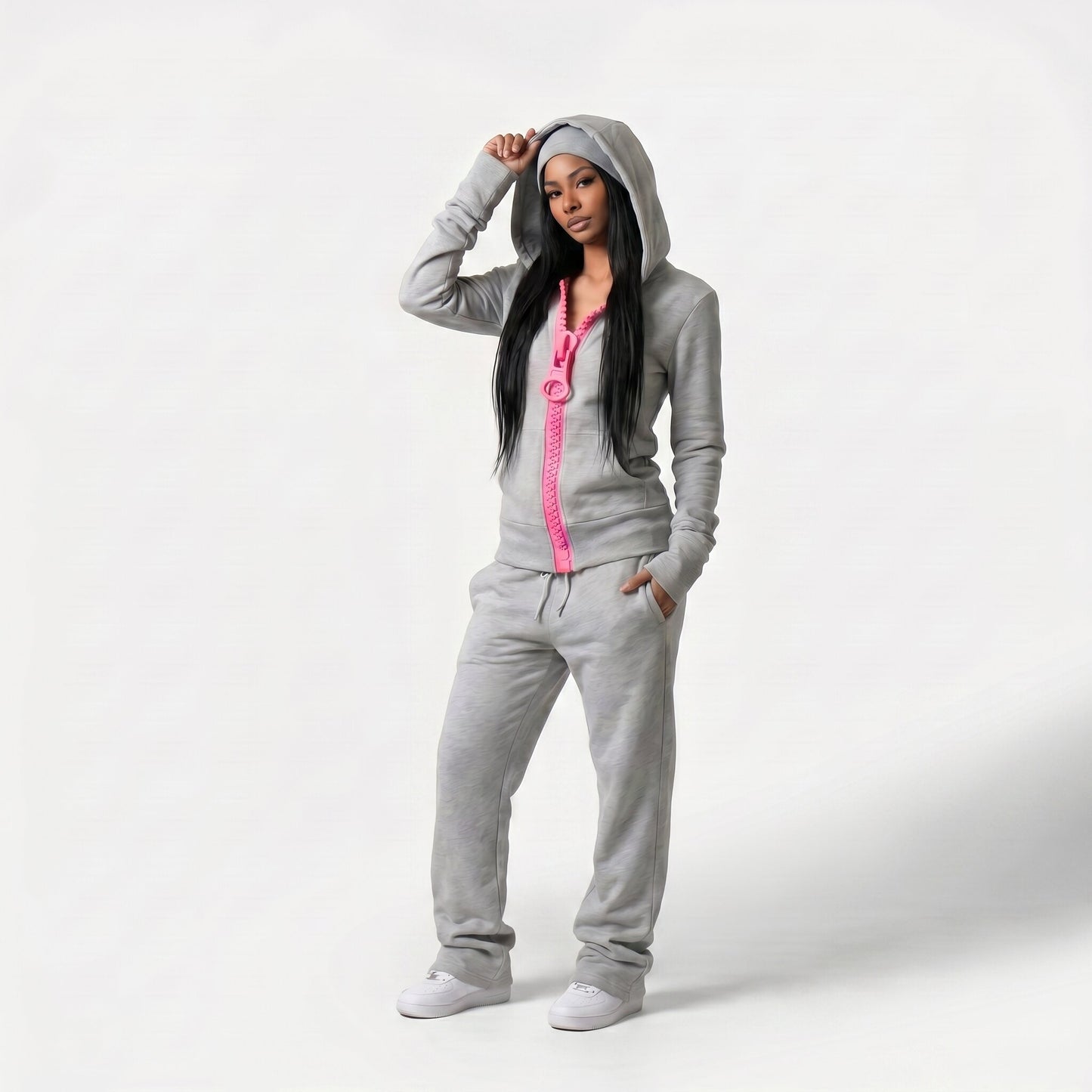 Big Zipper Hoodie