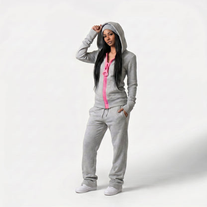 Big Zipper Hoodie