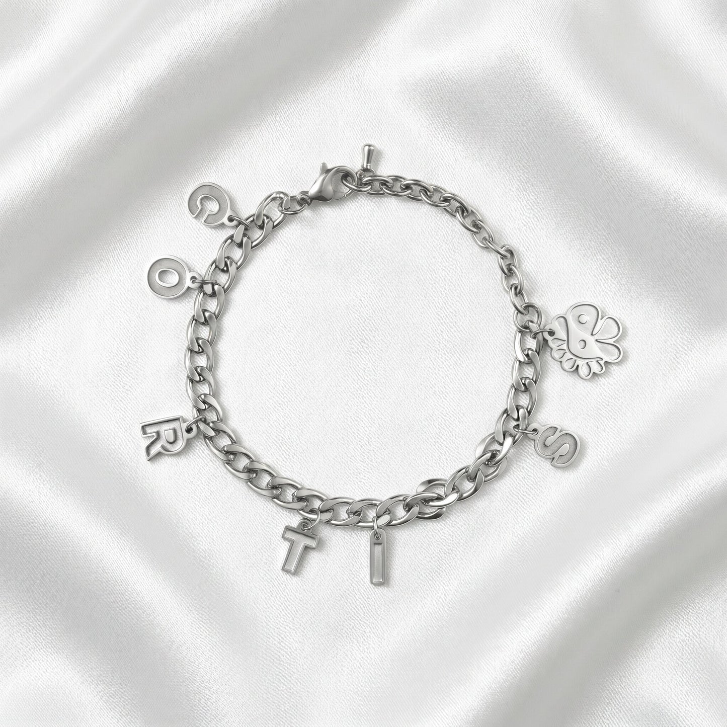 Cortis Daisy Silver Bracelet