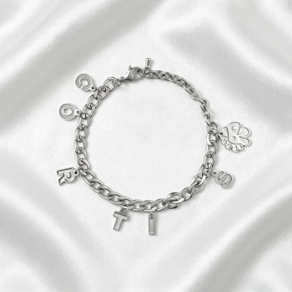 Cortis Daisy Silver Bracelet