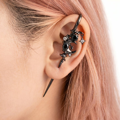 Myth of the Moon Ear Hook