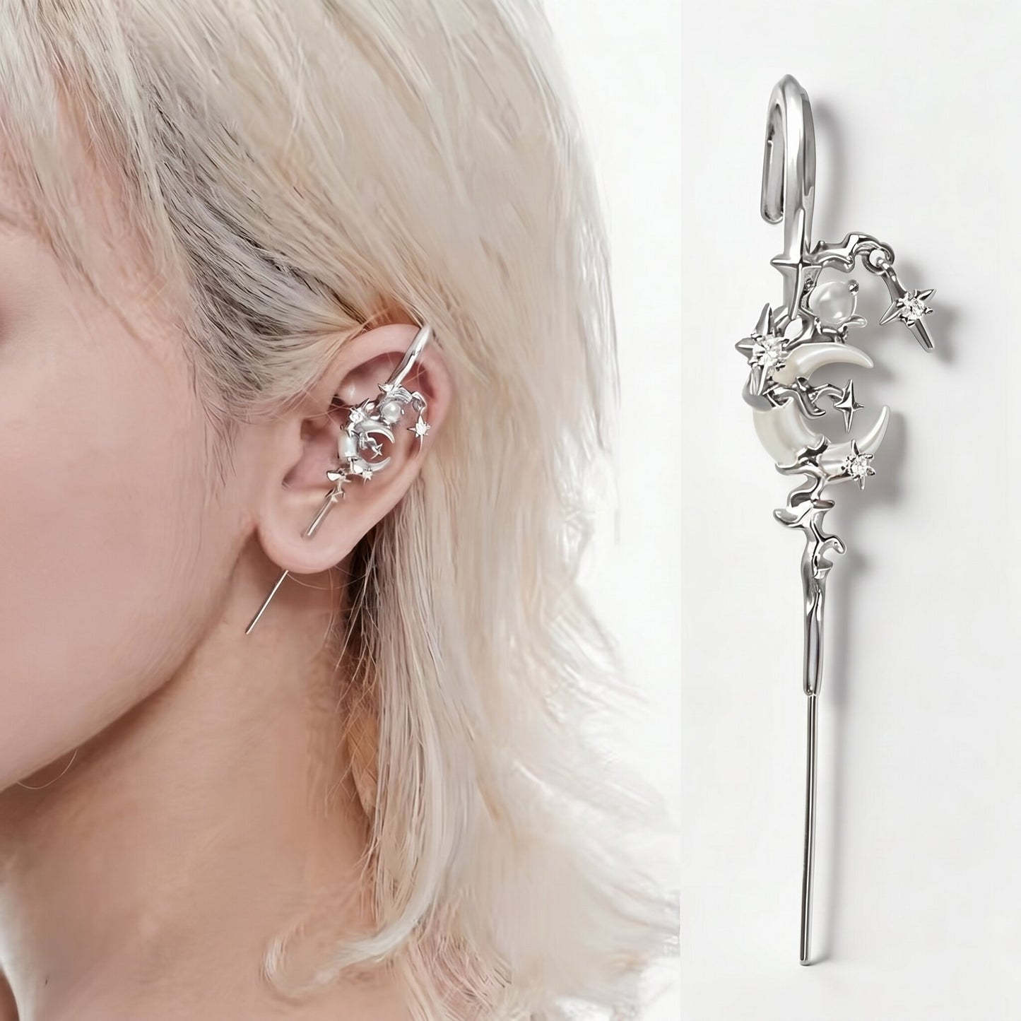 Myth of the Moon Ear Hook