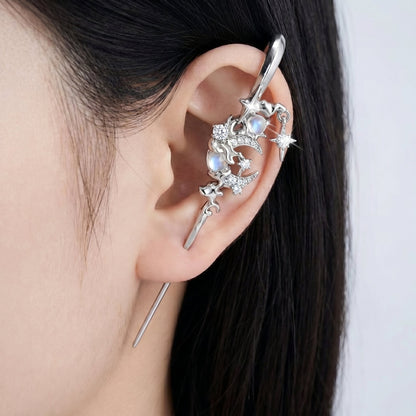 Myth of the Moon Ear Hook