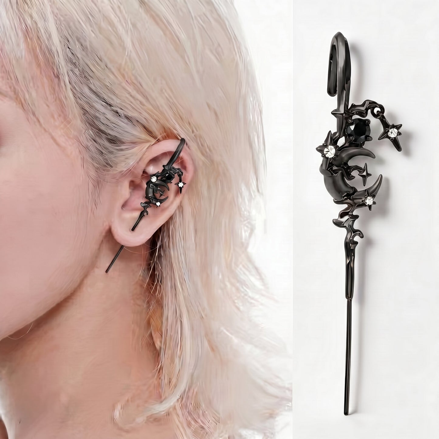 Myth of the Moon Ear Hook