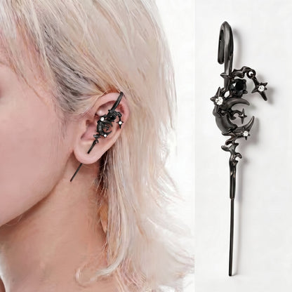 Myth of the Moon Ear Hook
