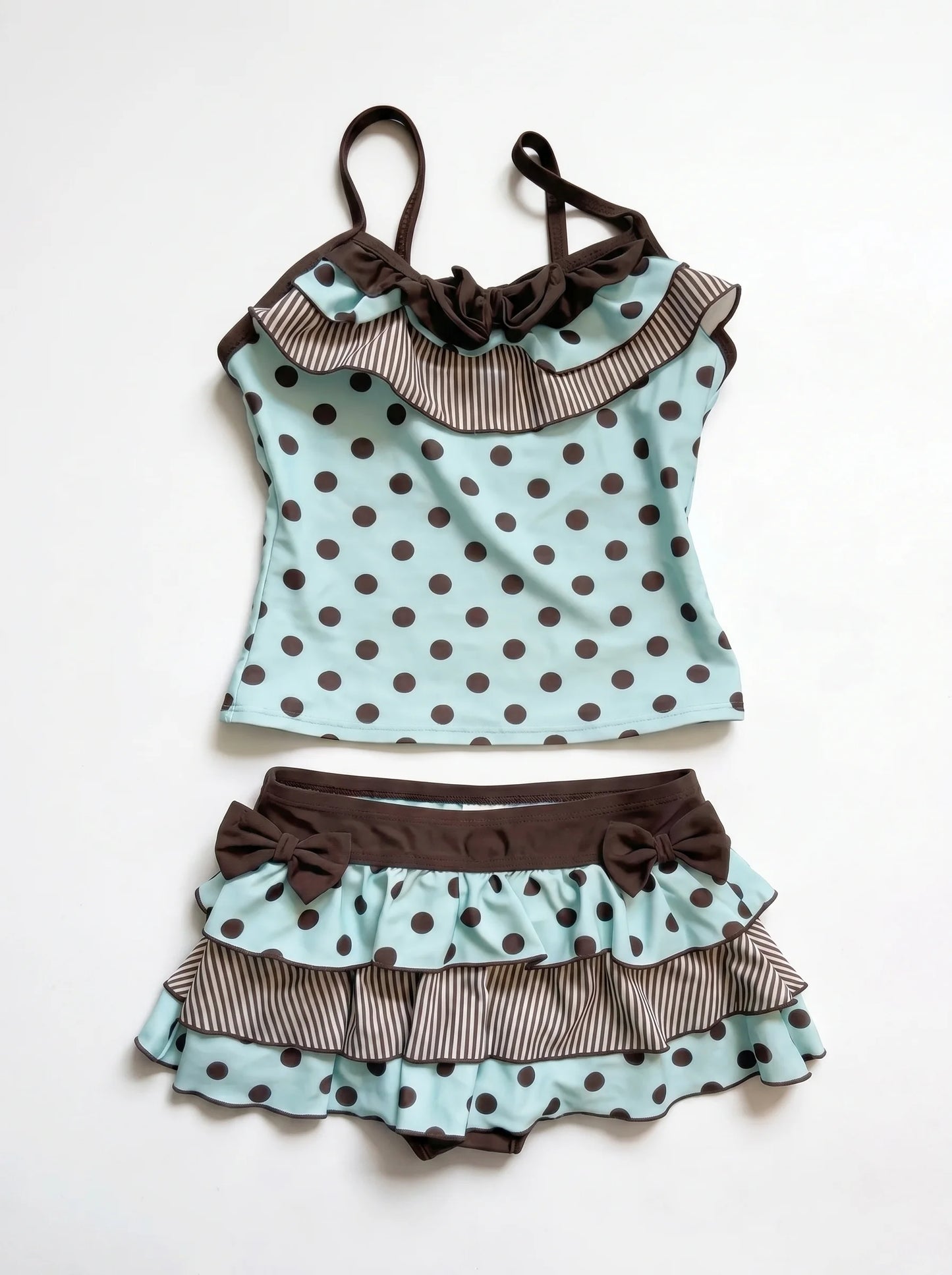 Charlotte Polka Dot Ruffle Set